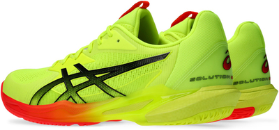 Këpucë tenisi Asics Solution Speed FF 3 All Court për meshkuj, e verdhë