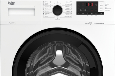 Makina larje Beko WUE7612XBWS, 7 kg, 1200 rpm, e bardhë