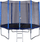Trampolinë pa markë Set, 180 cm, me rrjetë mbrojtëse, ngjyrë shumëngjyrëshe