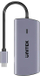 Hub USB C Unitek D1113CGY01, 6 në 1, HDMI 4K, gri space
