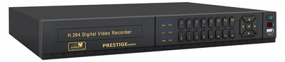 Regjistrues rrjeti MW Power NVR-4STM PRESTIGE, 4 kanale, 4TB, i zi