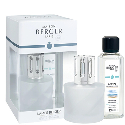 Set Maison Berger Paris Llambë katalitike + aromë rimbushëse Ocean Breeze, 250 ml