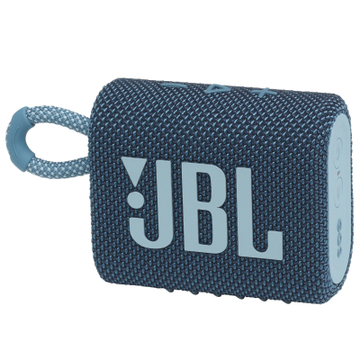 Altoparlant Bluetooth JBL GO 3, portativ, IP67, blu