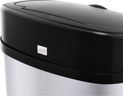 Kosh mbeturinash Lamart Sensor, 30L, çeliku inox