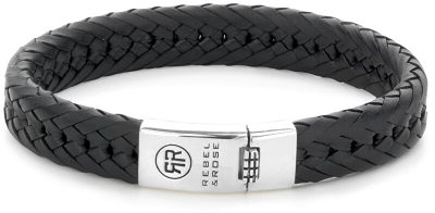 Byzylyk Rebel & Rose Twisted Flat Black RR-L0090-S