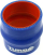 Lidhës silikoni TurboWorks Pro Blue, 57mm, i fortë për presion, ngjyrë blu