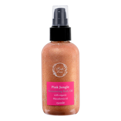 Vaj Trupi Shkëlqyes Pink Jungle