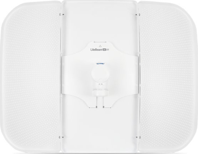 Antena rrjeti Ubiquiti LBE 5AC LR, 5 GHz, 26 dBi, e bardhë
