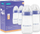 Shishe ushqyerjeje për bebe Lansinoh Feeding Bottle, 240ml, set 2 copë, transparente