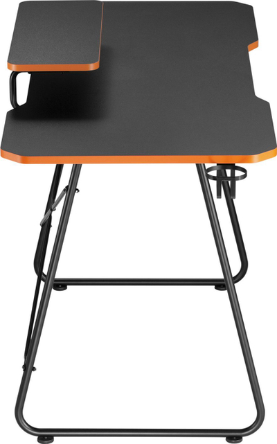 Гејминг маса Maclean NanoRS RS170, полица за монитор, 85 cm, црна