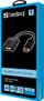Adapter video Sandberg DisplayPort në DVI, 1080p, 60Hz, i zi