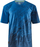 Bluzë sportive burra Craft ADV Offroad XT SS Jersey, çiklizëm, poliestër, blu