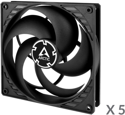 Ventilator Arctic P14 PWM PST, 140mm, 5 copë