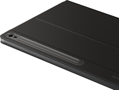 Tastierë me mbulesë Samsung Galaxy Book Cover Keyboard, për Galaxy Tab S10 FE Plus, me touchpad, e zezë