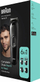 Trimmer Braun Series 3 MGK3421, 6 në 1, për mjekër dhe flokë, i zi