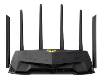 Router wireless ASUS TUF Gaming AX6000, Wi‑Fi 6, AX6000, i zi