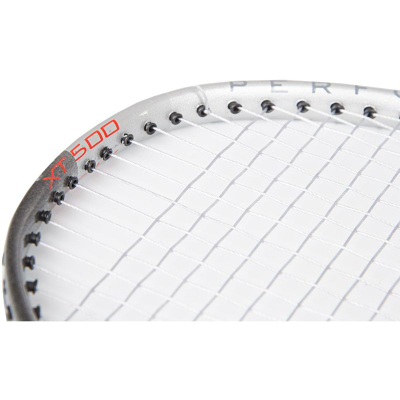 Raketë badminton Best Sporting XT 500, fiberglass, aliazh alumini, e zezë