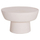 Tavolinë anësore HomeMarkt Pirson Round, fiber cement, diametër 60 cm, e bardhë