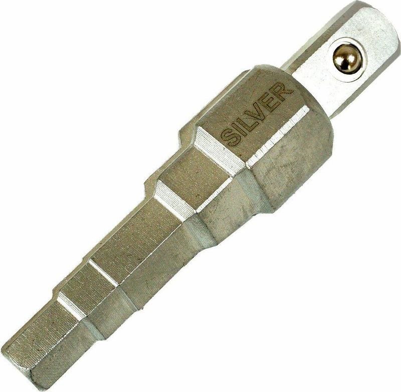 Çelës union Silver S10901, 1/2", metalik, argjendtë