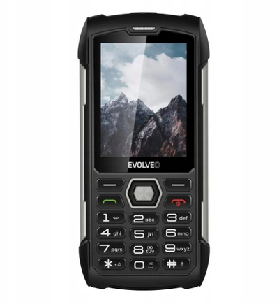 Telefoni Evolveo StrongPhone G9, 2.8", 3G, i zi