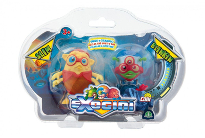 Сет фигурини Exogini, 2 колекционерски фигури, 6 вида, шарени