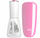 Llak xheli hibrid Clavier Realac Nailsology 063 Teenage Dream, 8ml, rozë