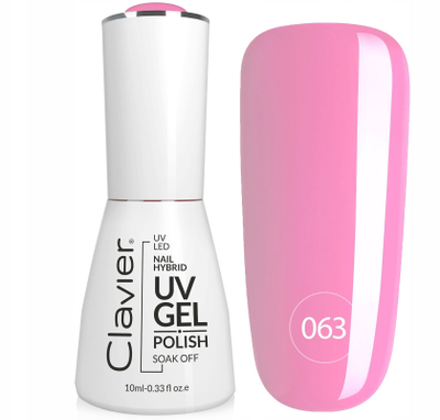 Llak xheli hibrid Clavier Realac Nailsology 063 Teenage Dream, 8ml, rozë