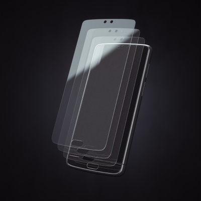Xham mbrojtës MyScreen HYBRID GLASS për Motorola Moto E20, 8H, oleofobik, transparent