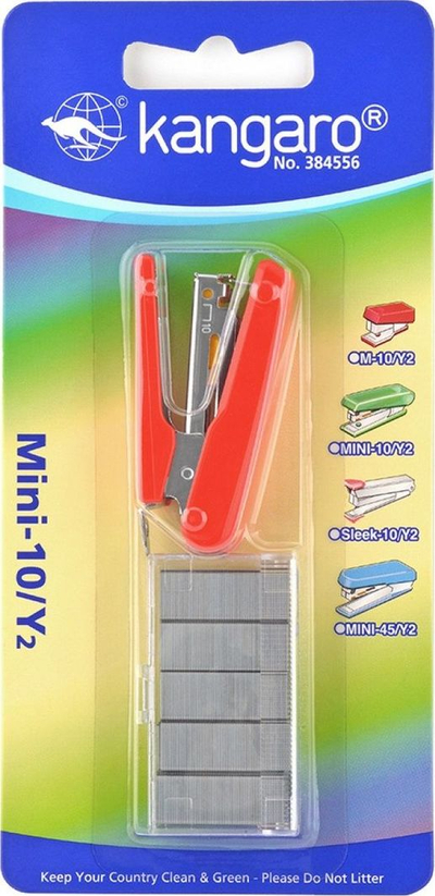 Kapëse letrash Kangaro MINI-10 / Y2, e kuqe