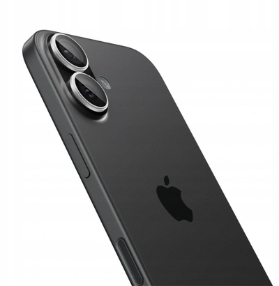 Mbrojtës kamerje Spigen Glas TR EZ Fit Optik Pro, set 2 copë, ngjyrë argjendtë, për iPhone 17