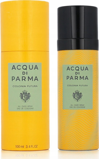 Kolonjë trupit Acqua di Parma Colonia Futura, Eau de Cologne, 100ml, e verdhë