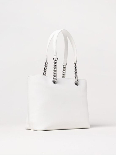 Çantë për femra Love Moschino, e bardhë