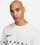 Bluzë sportive Nike DF FC Libero Top LS GX M, me mëngë të gjata, për futboll, e bardhë