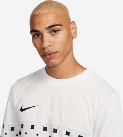 Bluzë sportive Nike DF FC Libero Top LS GX M, me mëngë të gjata, për futboll, e bardhë