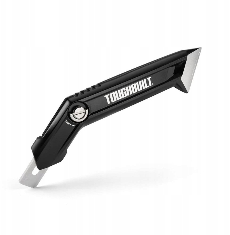 Thikë për tapeta ToughBuilt TB-H4-11-CK, teh fiks, portë-tehe rezervë, e zezë