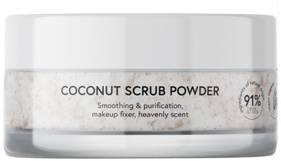 Pluhur peeling për fytyrë Joko Coconut Primer, Pure Holistic Care and Beauty, 6 g