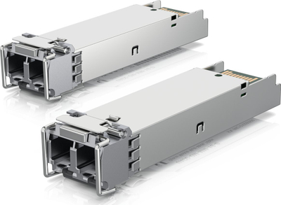 Modul rrjeti Ubiquiti UACC-OM-MM-1G-D-2, SFP 1Gbps, multi-mode, argjendtë