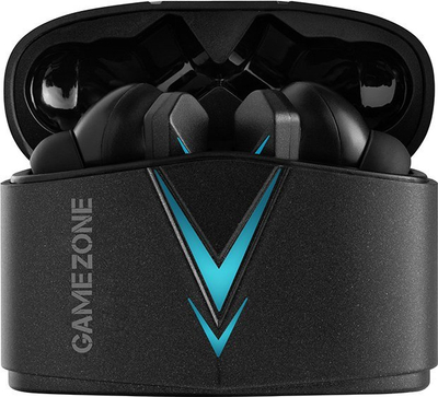 Kufje gaming Tracer GAMEZONE T6 PRO, TWS wireless, Bluetooth 5.0, të zeza