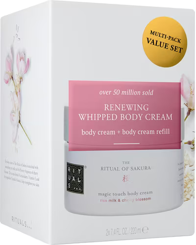 Set për trup Rituals Gift set of The Ritual of Sakura body cream and refills