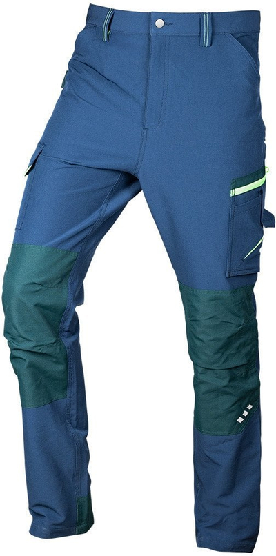 Pantallona pune NEO Mix&amp;Match, 4 way stretch, masë XXL, blu e errët me të gjelbër