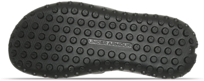 Спортски папучи Under Armour Project Rock 3 Slide, ѓон со амортизација, црни