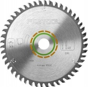 Teh rrethor Festool WOOD FINE CUT 491050, 216 x 2.3 x 30 mm, 48 dhëmbë, argjend