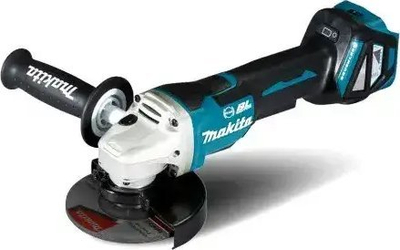 Mini-bluarëse pa kabëll Makita DGA518ZU, 18V LXT, disk 125mm, ngjyrë e zezë