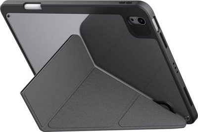 Маска за таблет Skinarma Kira Kobai Chrome Case, за iPad Pro 11\" M4, со преклопен капак, хром