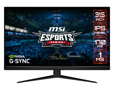Monitor MSI G321Q, 31.5", QHD, 170Hz, i zi