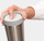 Gotë termusi Brabantia Make &amp; Take, 0.36L, çelik inox, gri