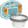 Kosh basketbolli Smoby 820700, për kalamaj, shumëngjyrësh