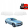 Заштитна фолија за фарови BMW 3 E46 Coupe Pre LCI, 4 во 1, сет, проѕирна