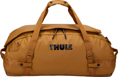 Çantë duffel Thule Chasm, 70L, e papërshkueshme nga uji, kafe e artë