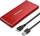 Kuti e jashtme Qoltec për SSD M.2 SATA NGFF, USB 3.0, 2TB, e kuqe